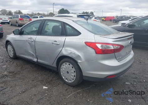 2014 Ford Focus Se from USA, damaged, VIN 1FADP3F26EL457169